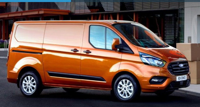 ford transit custom mk8
